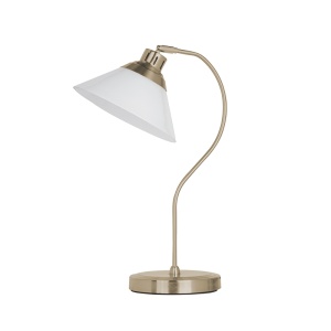 Stona lampa Molly 1xE27 Antički mesing 955MOLLY1/AB