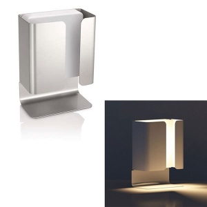 Stona lampa Novum nikl Philips 36054/17/16