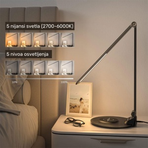 Stona lampa sa bežičnim punjačem EW-0CX - Img 3