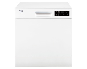 Stona mašina za pranje sudova DTC36810W bela Beko 8 kompleta - Img 2