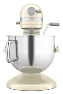 Stoni mikser sa posudom 6.6L krem KitchenAid Artisan KA5KSMSHXEAC - Img 3