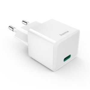 Strujni adapter 30W Beli Hama 201998 - Img 2