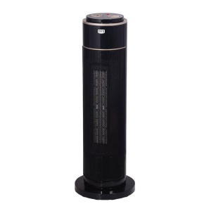 Stubna PTC grejalica sa ventilatorom Prosto 2000W 195x570x195mm crna
