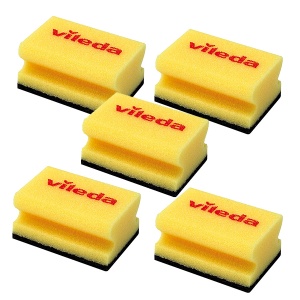 Sunđer sa abrazivom GLITZI ZELENI 1/1 RINFUZ Vileda 22560