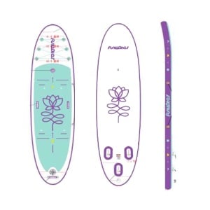 SUP daska na naduvavanje FunWater Lotus FW16C 320x84x15cm
