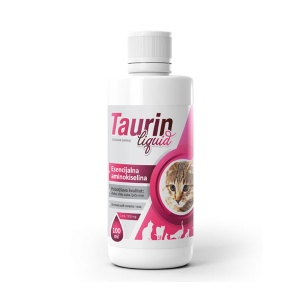 Suplement za mačke Taurin kapi Interagrar Taurin Liquid 100 ml