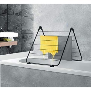 Sušilica za kadu Nevis Onyx 51x2x110cm Metaltex 407907 000 - Img 2