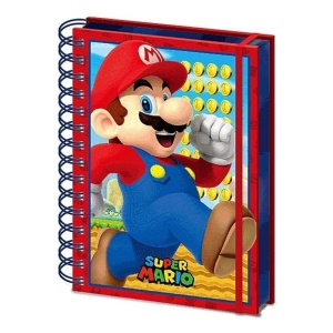 Sveska A5 Pyramid International Super Mario 3D