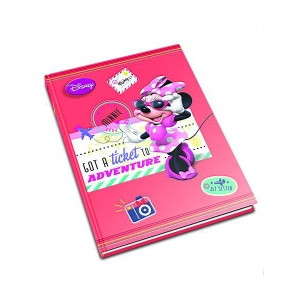 Sveska A5 Sitni karo Tvrdi povez Disney 52460