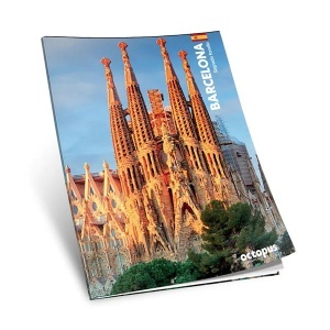 Sveska Barcelona A5 meki povez prazna UNL-0728p