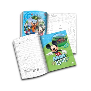 Sveska Disney Stay Cool A4 meki povez prazna 62829p - Img 2