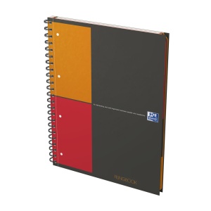 Sveska Oxford International Filingbook A4+ kvadratići - Img 11