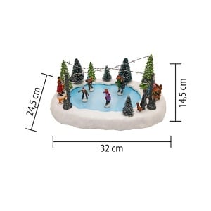 Svetleća LED diorama klizalište Home DRM9 - Img 2