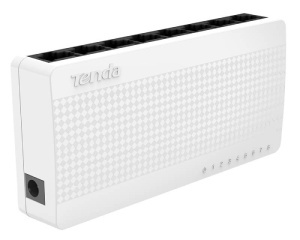 Svič Tenda S108 V8.0 beli plastika 8 portova 10/100Mbps - Img 5