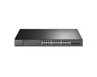 Svič TP-Link SG3428MP Omada 28 portova gigabitni L2+ 24x PoE+ 4x SFP crni upravljivi - Img 2
