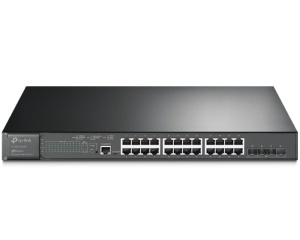 Svič TP-Link SG3428XMP Omada 28 portova L2+ 24x PoE+ 4x 10GE SFP+ upravljivi