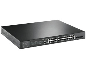 Svič TP-Link SG3428XMP Omada 28 portova L2+ 24x PoE+ 4x 10GE SFP+ upravljivi - Img 4