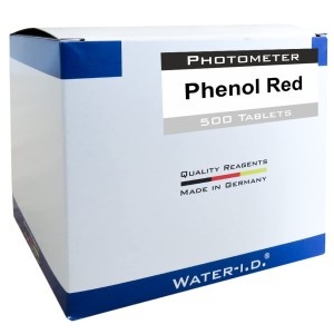 Tablete Phenol Red Water ID 500 kom 13836
