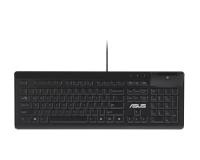 Tastatura Asus KU100 sa čitačem smart kartica USB crna