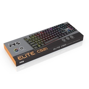 Tastatura Elite C521 mehanička MS 1214378 - Img 3