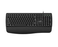 Tastatura Genius KB-123 USB YU crna
