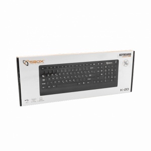 Tastatura K-20 SRB SBox 967 - Img 4