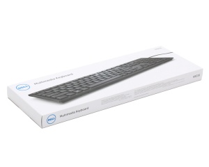Tastatura KB216 crna Dell žična USB US raspored retail pakovanje