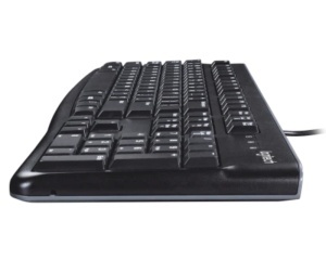 Tastatura Logitech K120 USB US membranska crna OEM - Img 3