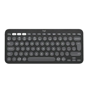 Tastatura Logitech K380s Pebble Keys 2 Bluetooth US grafitna