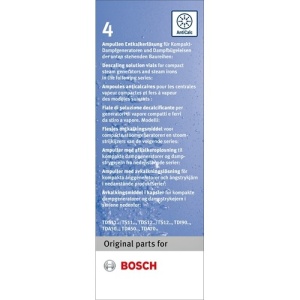 Tečnost za uklanjanje kamenca BOSCH TDZ1101