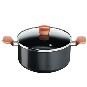 TEFAL ŠERPA SA POKLOPCEM 24cm B2554602 EXPRESS