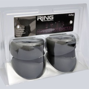 Tegovi sa čičkom sivi 2x2kg Ring RX AW 2201-2 - Img 3