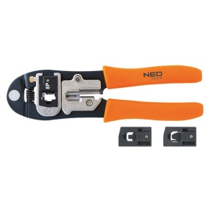 Telefonska klešta sa izmenjivim glavama Neo Tools 01-501