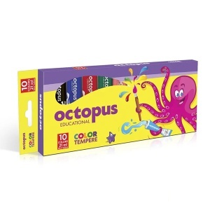 Tempera UNI-COLOR 16ml kartonsko pakovanje 09000