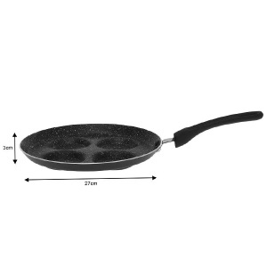 Tiganj za četiri mini palačinke i jaja 24 cm Kinghoff KH3928 - Img 2