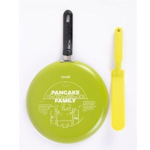 Tiganj za palačinke sa špatulom 26 cm Avocado Texell TPA-P26 - Img 3