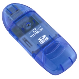 Titanum univerzalni čitač kartica SDHC TA101B - Img 2