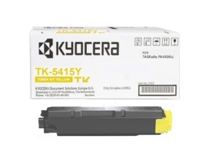 Toner Kyocera TK-5415Y žuti, kapacitet 13.000 strana