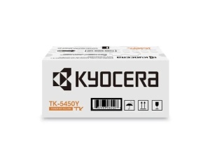 Toner Kyocera TK-5450Y žuti, kapacitet 3.200 strana