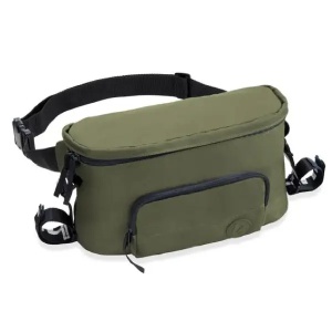 Torba 2 u 1 za kolica 17 x 11 x 32 cm maslinasta Hauck A083272