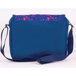 Torba na rame Pulse Pink Water 32x28x9cm - Img 2