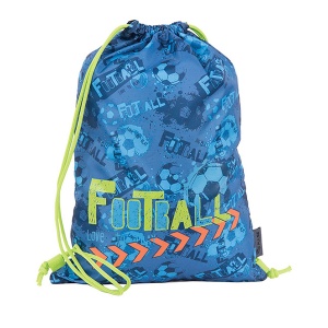 Torba za fizičko Blue Football 121297