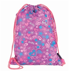 Torba za fizičko KIDS VIOLET BLOSSOM 120641