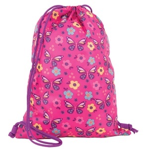Torba za fizičko Pulse Spring Time 40x30,5x1cm roze