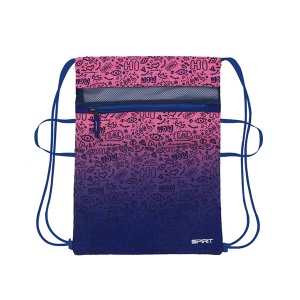 Torba za fizičko Spirit Street 30 47x34cm roze teget