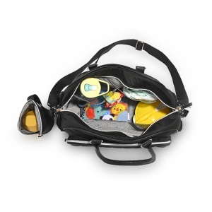 Torba Za Mame Crna Lorelli Viola 10040280003 - Img 2