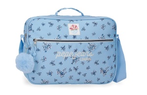 Torba za školu Olivia sky blue Pepe Jeans 60.853.42