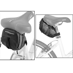 Torbica ispod sedišta 600 D/PVC leather crna 3721026 Vitcomp 3721026 - Img 2