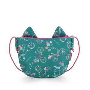Torbica na rame 21x16x3 cm 0,6l-0,05 kg Fiori - Img 3