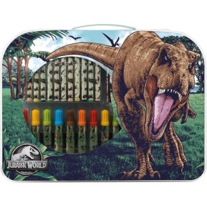 Torbica set za crtanje Dinosaurusi